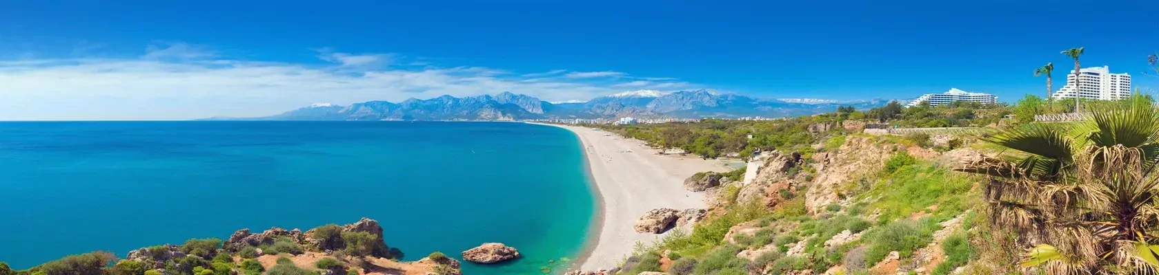 Turkije Antalya Strand