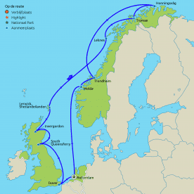 Cruise Noorwegen en Schotland vanuit Rotterdam