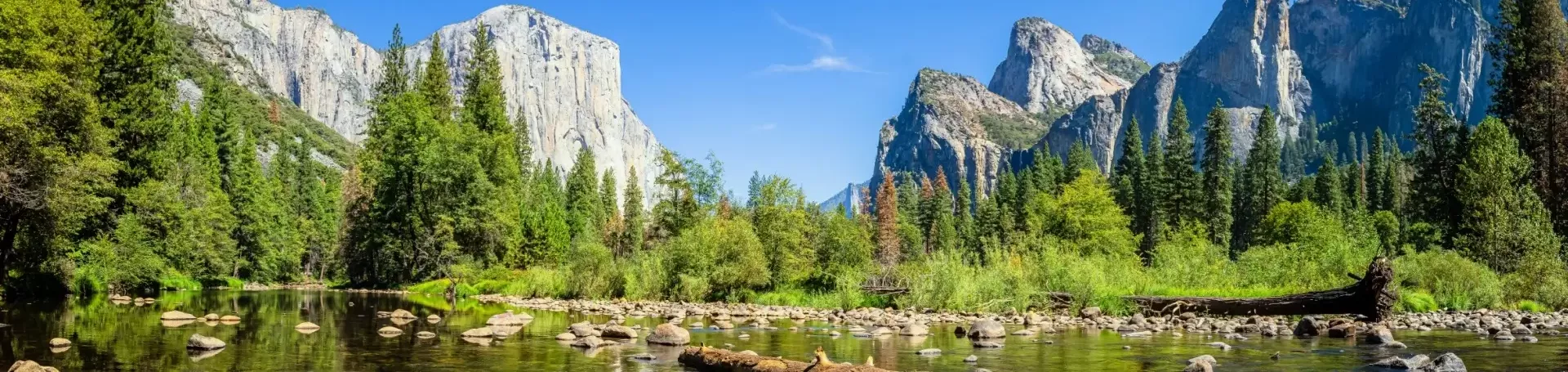 West-Amerika Yosemite National Park