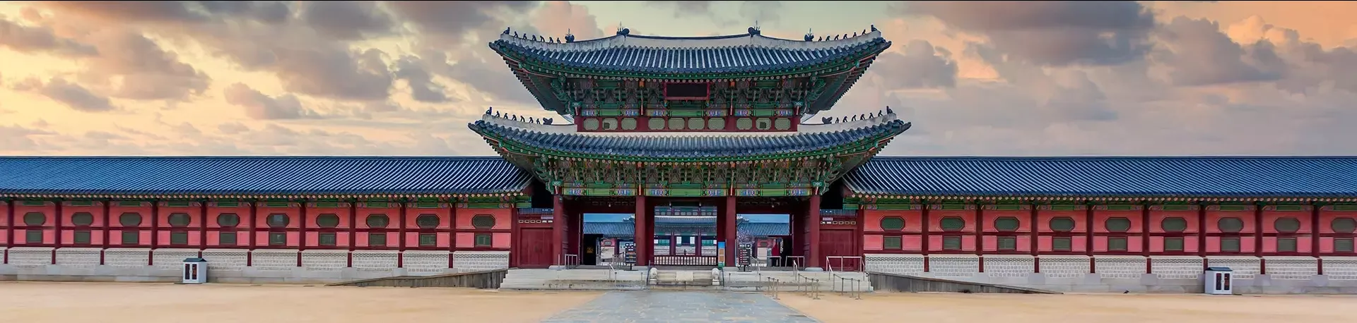 Gyeongbok paleis in Seoul