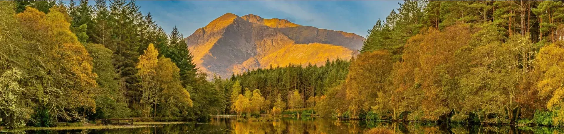 Bergen in Glencoe banner