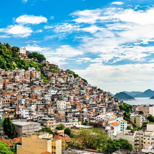 Favela in Rio de Janeiro