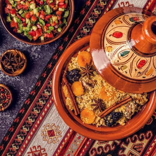 Typisch Marokkaanse tajine
