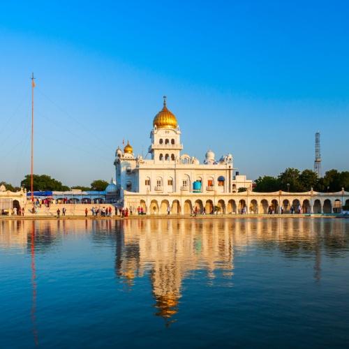 Sikh Temple Bangla Sahib