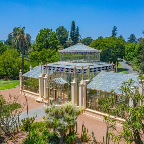 Botanisch tuinen van Adelaide