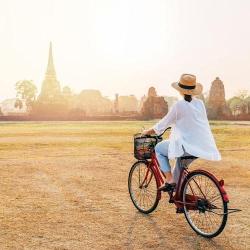 Ayutthaya, fietstour