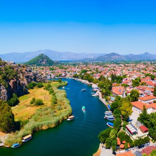 Dalyan Rivier Cruise en Modderbaden