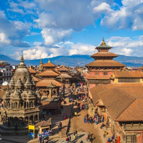 Koningsstad Patan (Lalitpur)