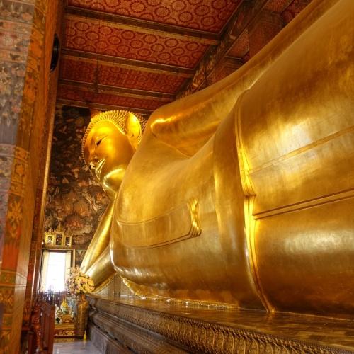 Wat Pho, de gouden buddha