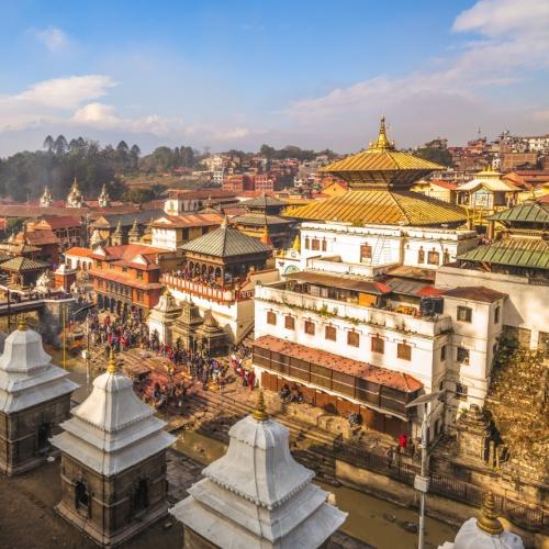 Tempelcomplex Pashupatinath