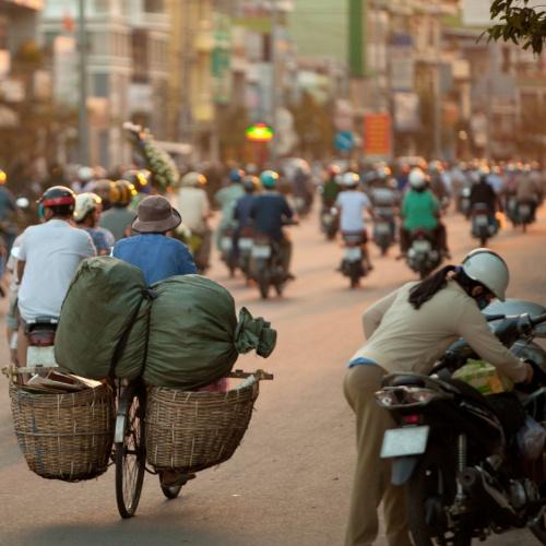 Hanoi verkeer