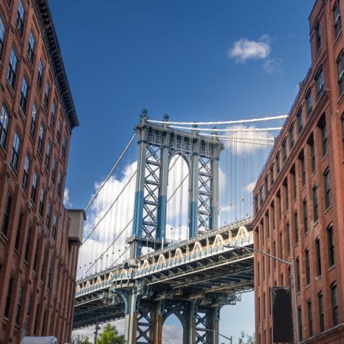 New York City, Manhattan Bridge