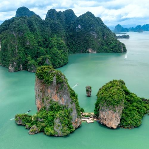 James bond Island nabij Phuket