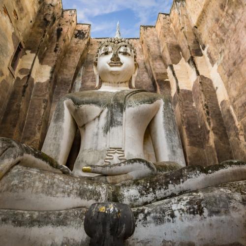 Wat Sri Chum in Sukhothai Historisch Park