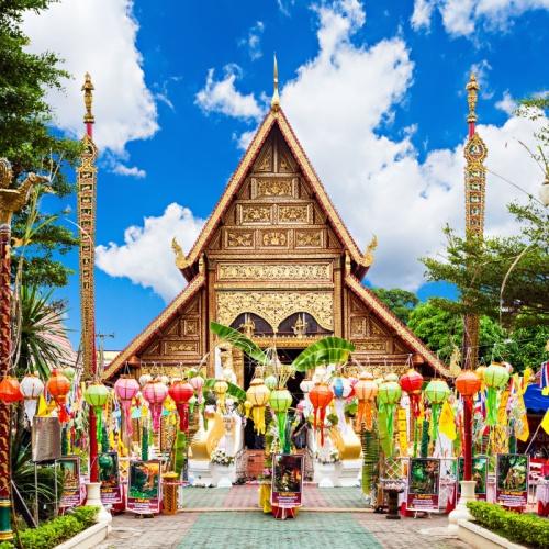 Chiang Rai, Wat Phra Singh