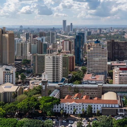 Nairobi, overzicht stad