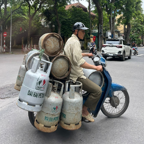 Hanoi scooter