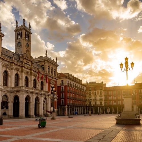 Plaza Mayor in Valladolid