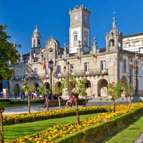 Kathedraal in Lugo