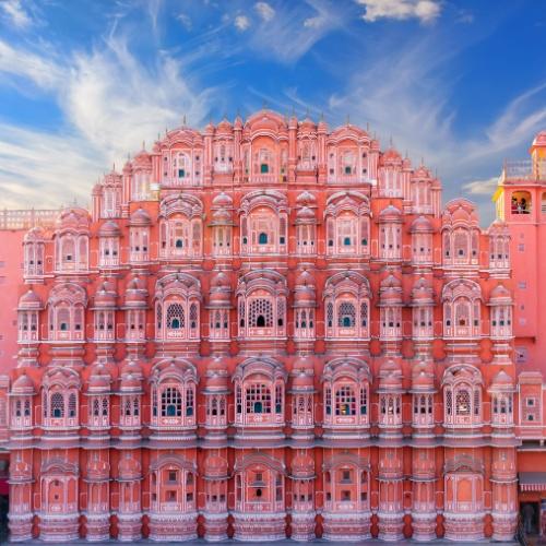 Jaipur de ‘Roze Stad’