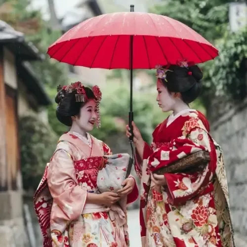 Geisha's in Japan