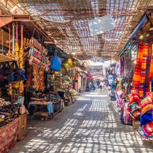 Marrakech, souks