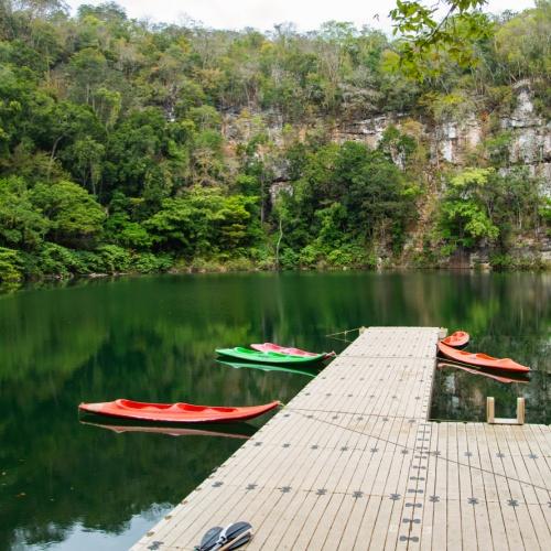 Cenote Miguel Colorado