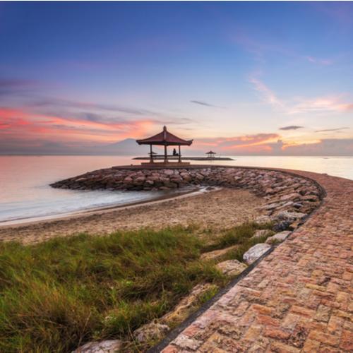 Sanur strand