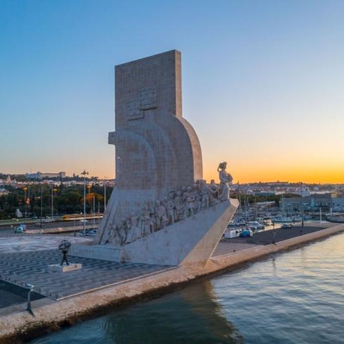 Het Padrão dos Descobrimento, Lissabon