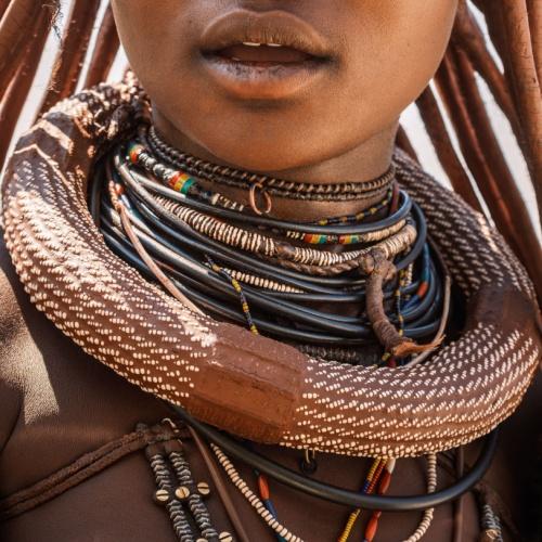 Traditionele Himba sierraden