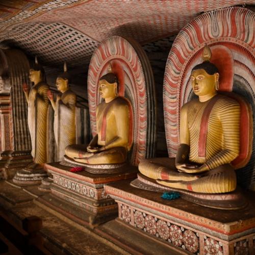 Gouden tempel Dambulla