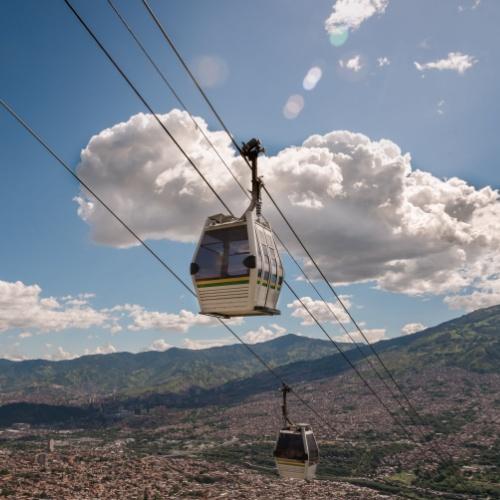 Medellín, kabelbaan