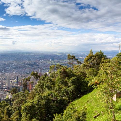 Bogota, Monserrate Mountain