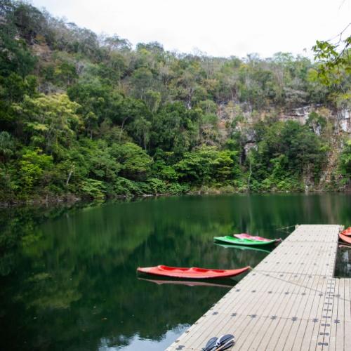 Cenote Miguel Colorado