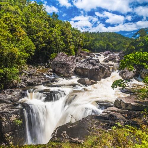 Waterval in Ranomafana