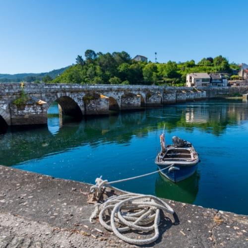 Boot in Ponteverda, Rías Baixas