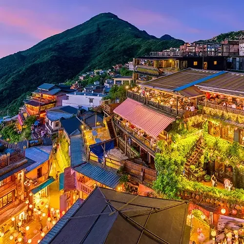 Night Market in Taipei