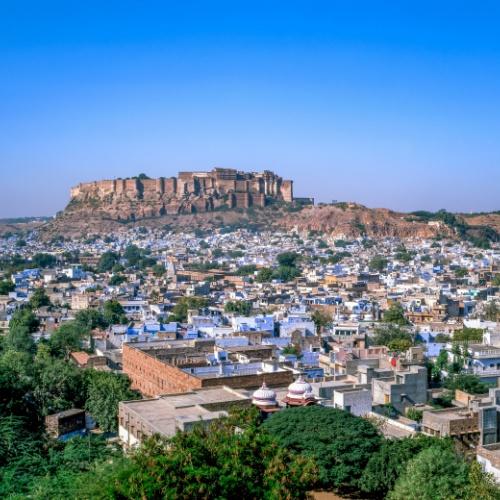 Mehrangarh-fort in Jodhpur