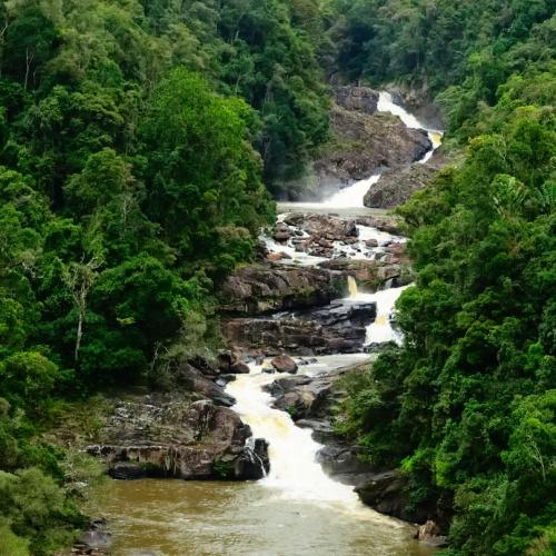 Waterval in Ranomafana