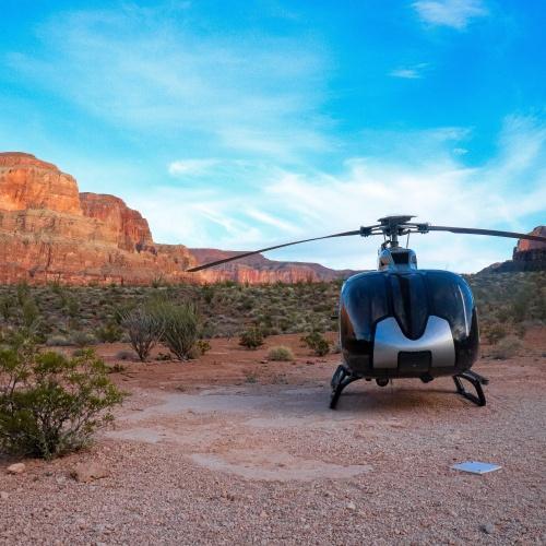 Helikopter in Grand Canyon