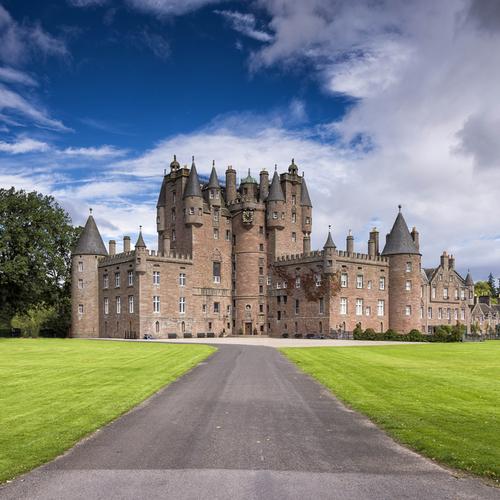 Schotland Glamis Castle