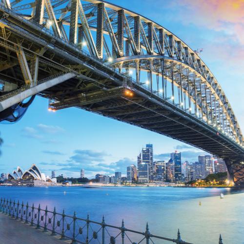 Sydney, Harbor bridge