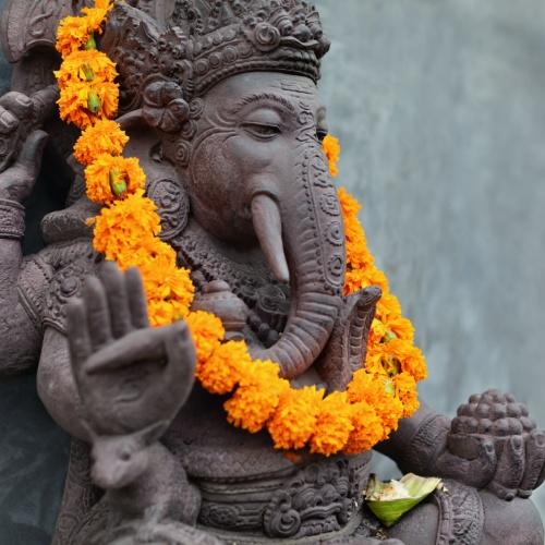 Traditionele Ganesha