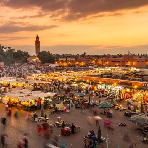 Marrakech, Djemaa el Fna