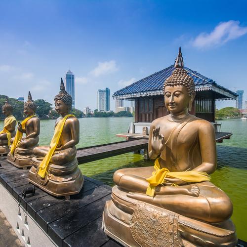 Colombo, Gangaramaya seemamakala tempel