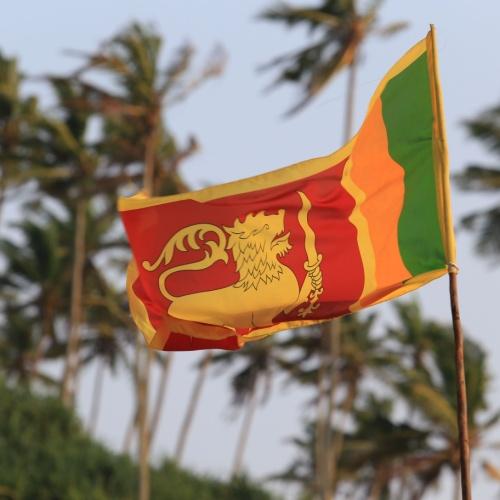 Vlag van Sri Lanka