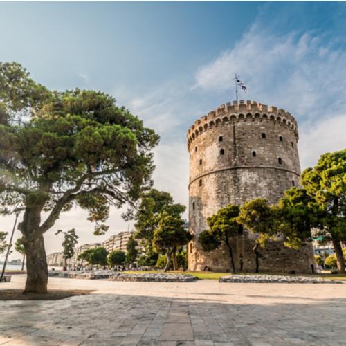 De Witte Toren, Thessaloniki