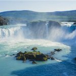 Godafoss-waterval, Akureyri