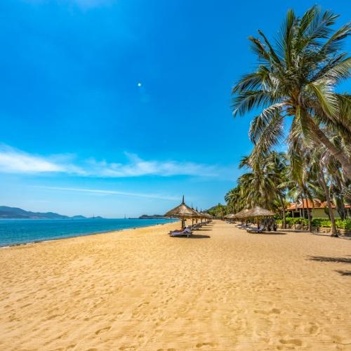 Nha Trang strand