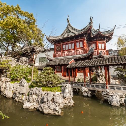 Shanghai, Yu Garden